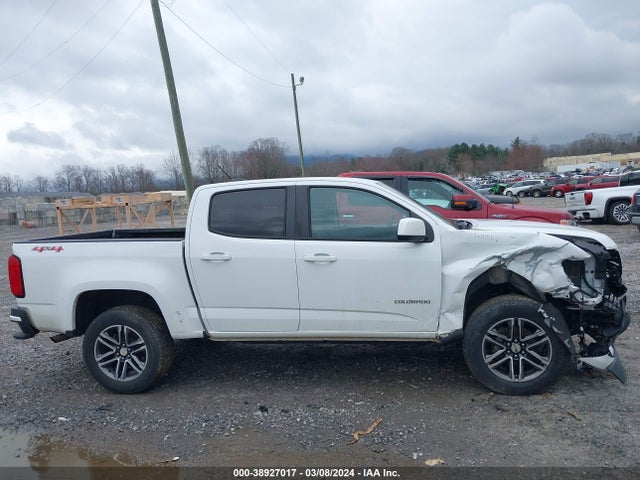 Chevrolet Colorado Wt 2019 1GCGTBEN4K1236704 Image 13