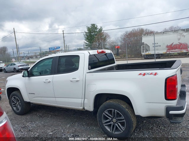 Chevrolet Colorado Wt 2019 1GCGTBEN4K1236704 Image 14