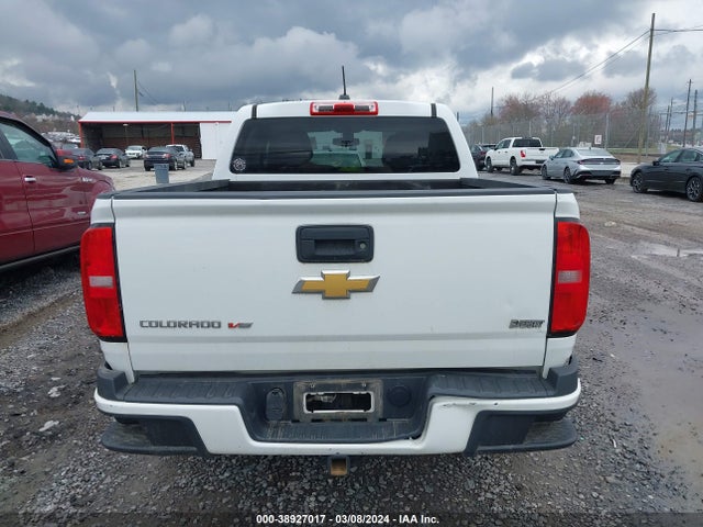 Chevrolet Colorado Wt 2019 1GCGTBEN4K1236704 Image 16