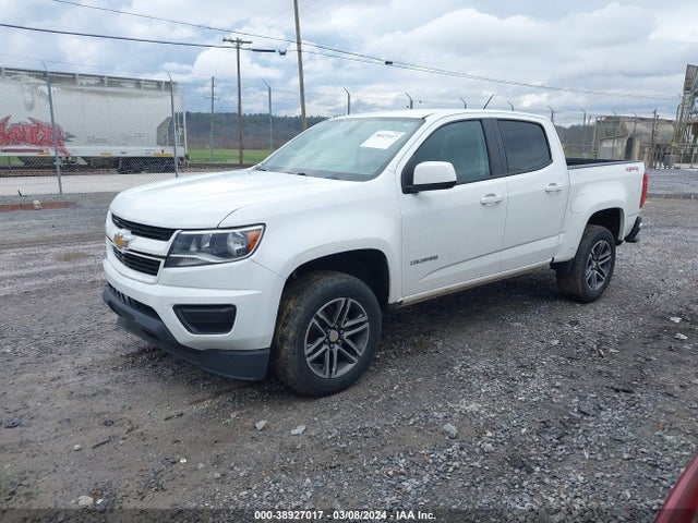 Chevrolet Colorado Wt 2019 1GCGTBEN4K1236704 Image 2