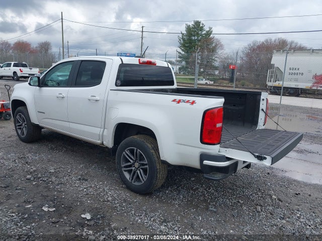 Chevrolet Colorado Wt 2019 1GCGTBEN4K1236704 Image 3