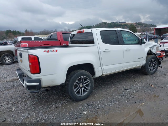 Chevrolet Colorado Wt 2019 1GCGTBEN4K1236704 Image 4