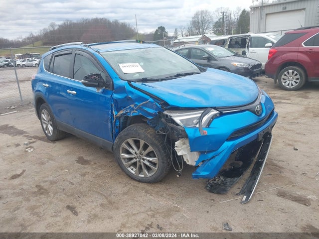 Toyota Rav4 Limited 2017 2T3YFREV5HW395892 Image 1