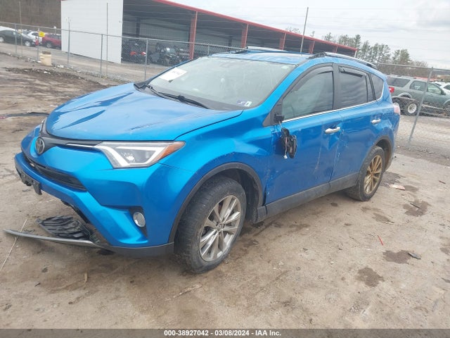 Toyota Rav4 Limited 2017 2T3YFREV5HW395892 Image 2