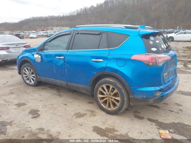 Toyota Rav4 Limited 2017 2T3YFREV5HW395892 Image 3