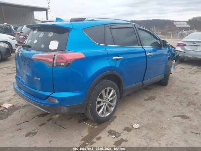 Toyota Rav4 Limited 2017 2T3YFREV5HW395892 Image 4