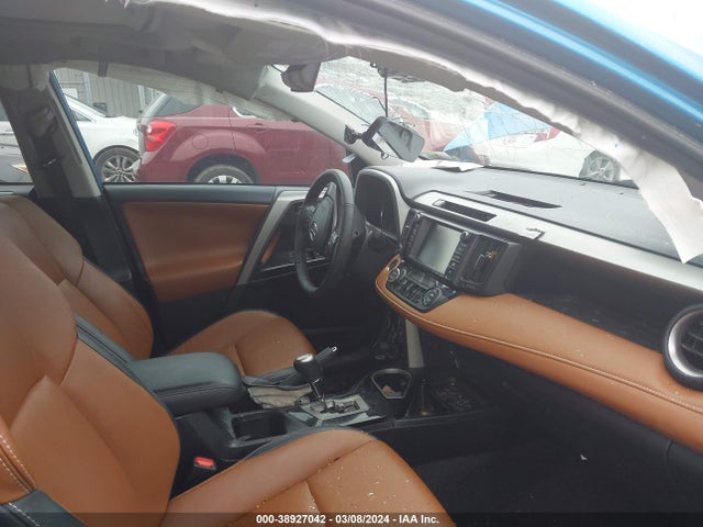 Toyota Rav4 Limited 2017 2T3YFREV5HW395892 Image 5