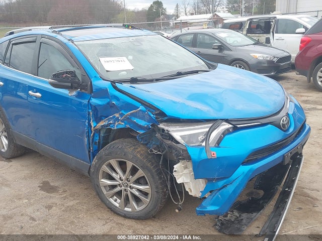 Toyota Rav4 Limited 2017 2T3YFREV5HW395892 Image 6