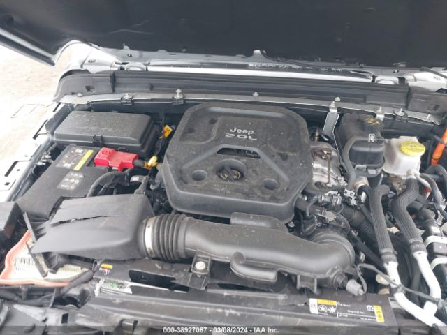 1C4JJXP62PW555785 Jeep Wrangler 4xe Sahara 4x4