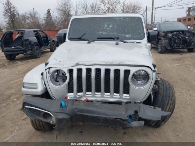 1C4JJXP62PW555785 Jeep Wrangler 4xe Sahara 4x4