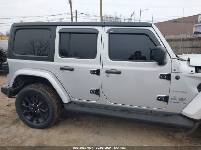 1C4JJXP62PW555785 Jeep Wrangler 4xe Sahara 4x4