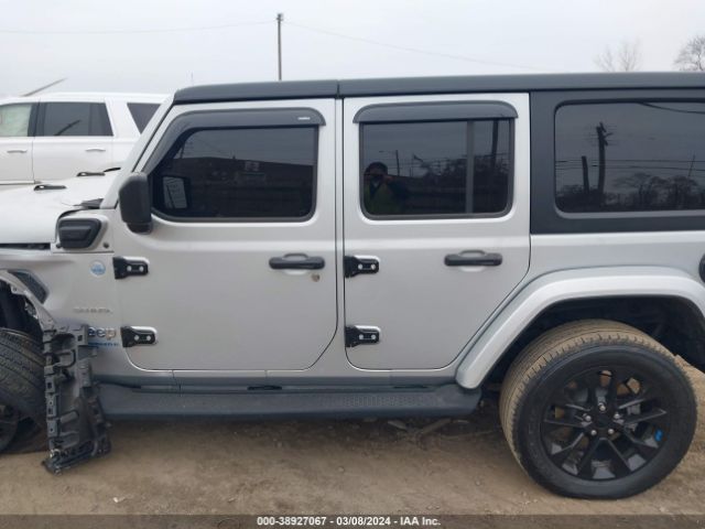 1C4JJXP62PW555785 Jeep Wrangler 4xe Sahara 4x4