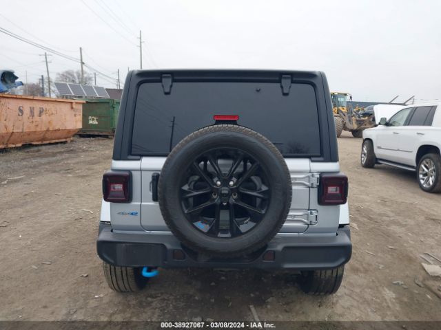 1C4JJXP62PW555785 Jeep Wrangler 4xe Sahara 4x4