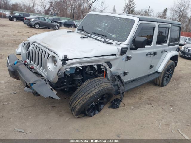 1C4JJXP62PW555785 Jeep Wrangler 4xe Sahara 4x4