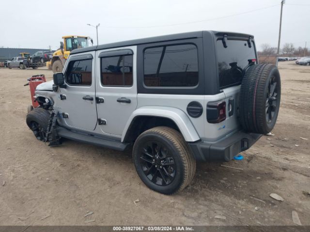 1C4JJXP62PW555785 Jeep Wrangler 4xe Sahara 4x4