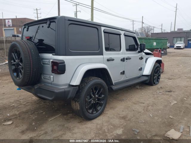 1C4JJXP62PW555785 Jeep Wrangler 4xe Sahara 4x4