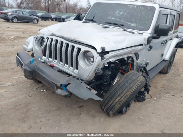 1C4JJXP62PW555785 Jeep Wrangler 4xe Sahara 4x4