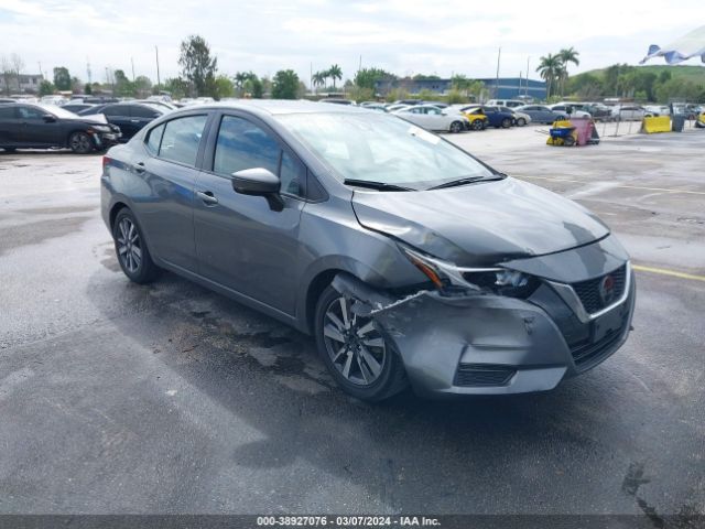 3N1CN8EV6LL843924 Nissan Versa Sv Xtronic Cvt
