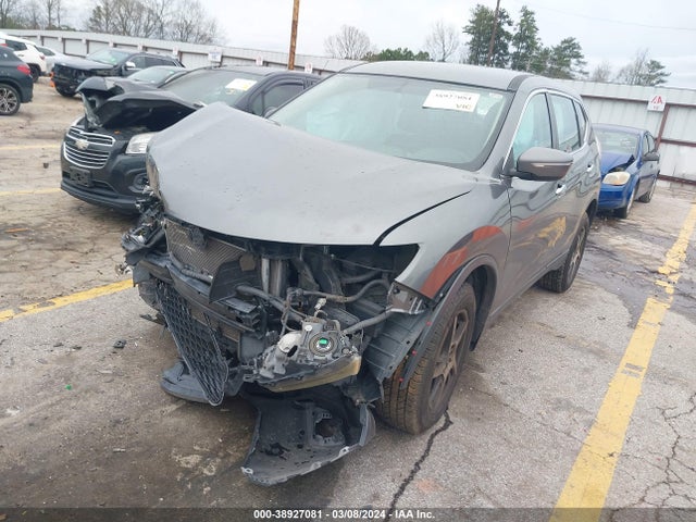 Nissan ROGUE S 2015 5N1AT2MV2FC926223 Image 2