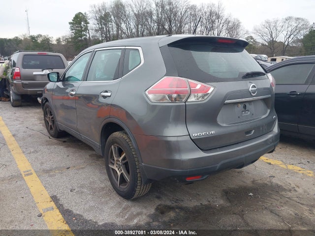 Nissan ROGUE S 2015 5N1AT2MV2FC926223 Image 3