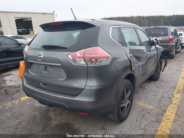 Nissan ROGUE S 2015 5N1AT2MV2FC926223 Image 4