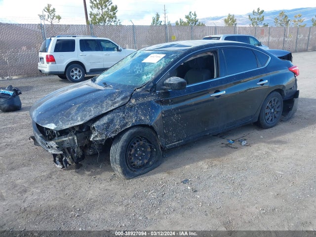 Nissan SENTRA S 2016 3N1AB7AP7GY317893 Image 2