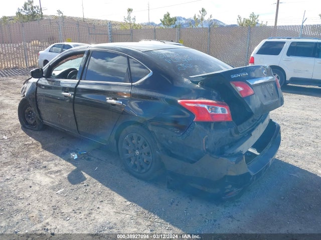 Nissan SENTRA S 2016 3N1AB7AP7GY317893 Image 3