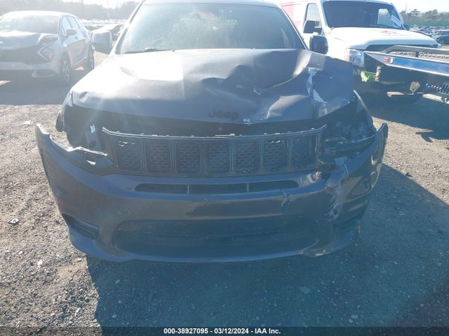 1C4RJFDJ7JC382294 Jeep Grand Cherokee Srt 4x4