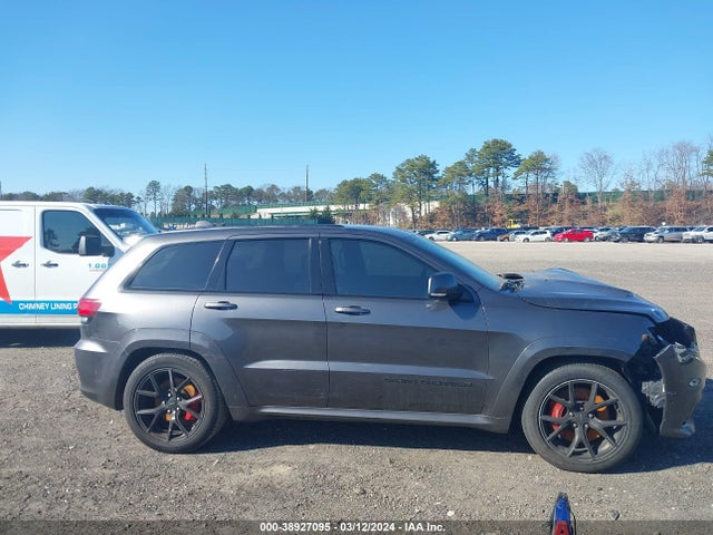 1C4RJFDJ7JC382294 Jeep Grand Cherokee Srt 4x4