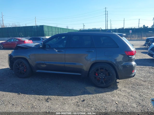 1C4RJFDJ7JC382294 Jeep Grand Cherokee Srt 4x4