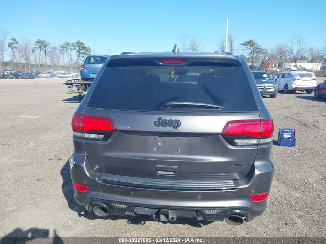 1C4RJFDJ7JC382294 Jeep Grand Cherokee Srt 4x4