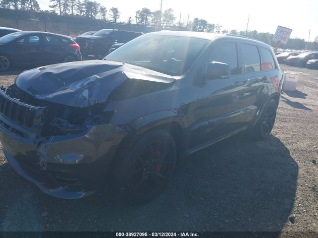 1C4RJFDJ7JC382294 Jeep Grand Cherokee Srt 4x4