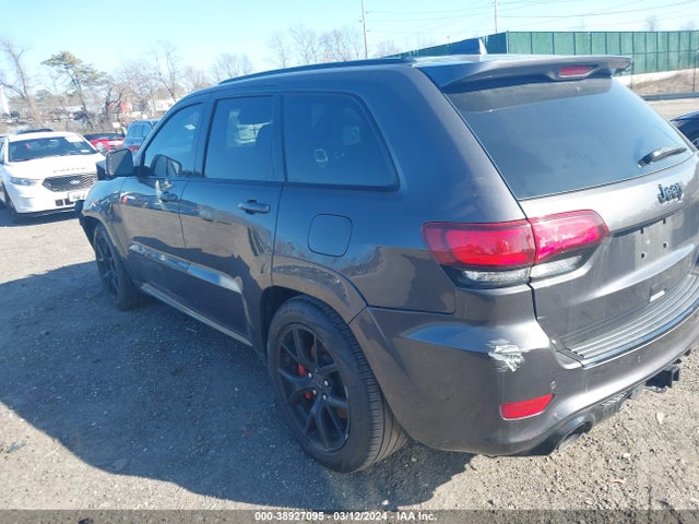 1C4RJFDJ7JC382294 Jeep Grand Cherokee Srt 4x4