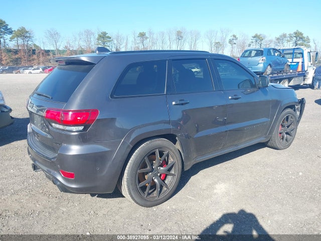 1C4RJFDJ7JC382294 Jeep Grand Cherokee Srt 4x4