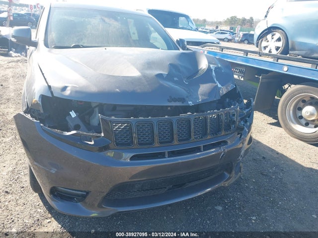1C4RJFDJ7JC382294 Jeep Grand Cherokee Srt 4x4
