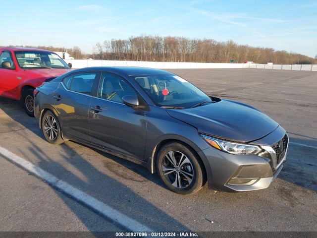Nissan Sentra Sv Xtronic Cvt 2022 3N1AB8CV9NY297967 zdjęcie główne