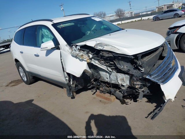 Chevrolet Traverse 1lt 2014 1GNKRGKD9EJ138006 Image 1