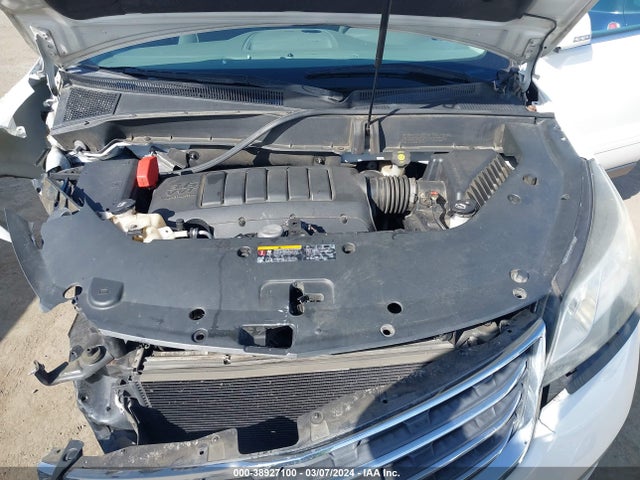 Chevrolet Traverse 1lt 2014 1GNKRGKD9EJ138006 Image 10