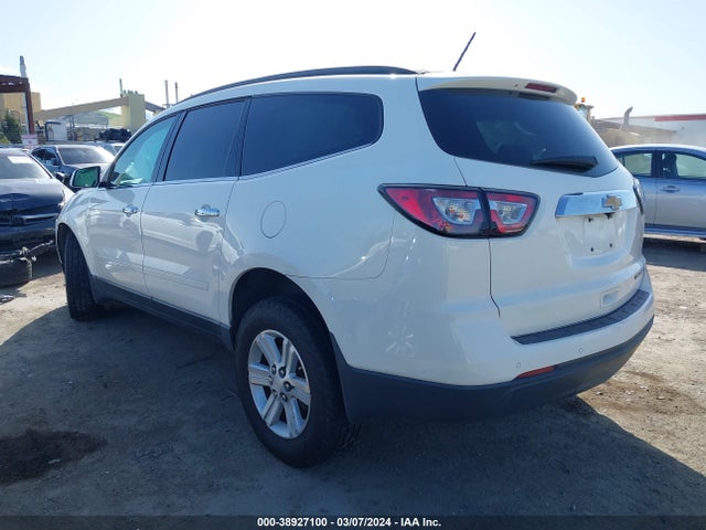 Chevrolet Traverse 1lt 2014 1GNKRGKD9EJ138006 Image 3