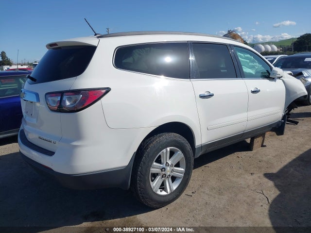 Chevrolet Traverse 1lt 2014 1GNKRGKD9EJ138006 Image 4