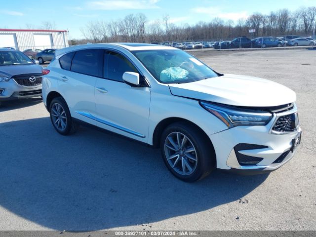 Aukcja sprzedaży 2019 Acura Rdx Technology Package, vin: 5J8TC2H54KL011053, numer aukcji: 38927101