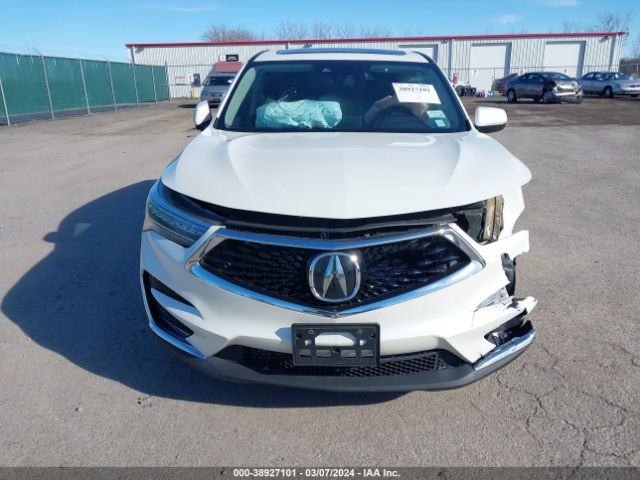 5J8TC2H54KL011053 Acura Rdx Technology Package