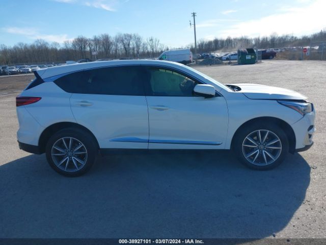 5J8TC2H54KL011053 Acura Rdx Technology Package