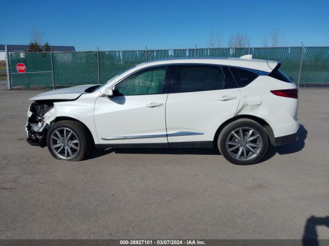 5J8TC2H54KL011053 Acura Rdx Technology Package