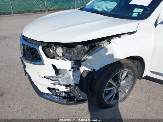 5J8TC2H54KL011053 Acura Rdx Technology Package