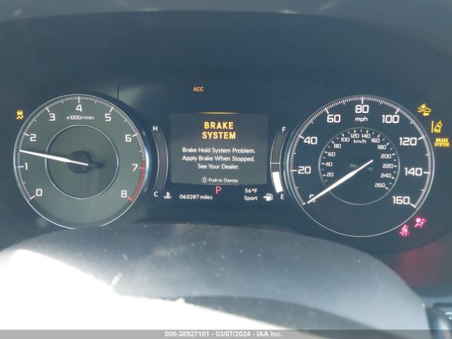 5J8TC2H54KL011053 Acura Rdx Technology Package