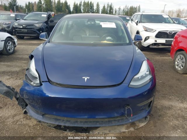 5YJ3E1EB3KF191349 Tesla Model 3 Long Range/performance