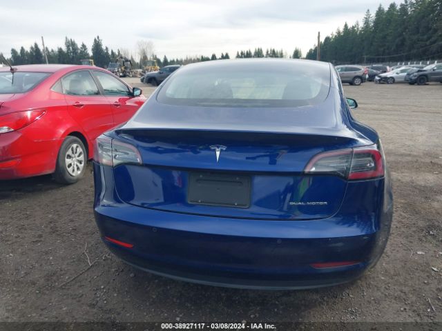 5YJ3E1EB3KF191349 Tesla Model 3 Long Range/performance