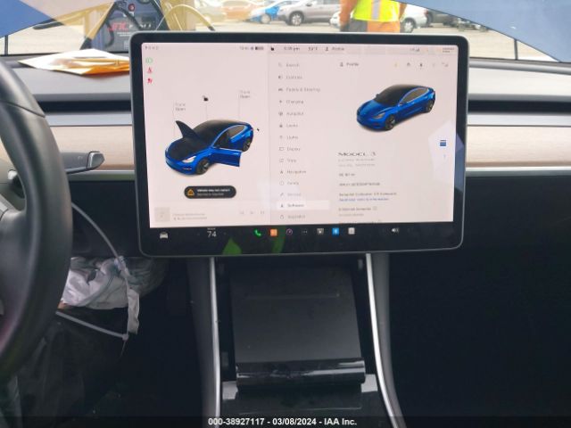 5YJ3E1EB3KF191349 Tesla Model 3 Long Range/performance