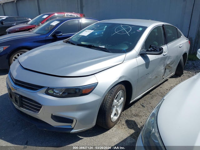 Chevrolet MALIBU LS 2016 1G1ZB5ST4GF340158 Image 2